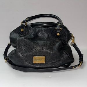 Black Marc by Marc Jacobs leather purse